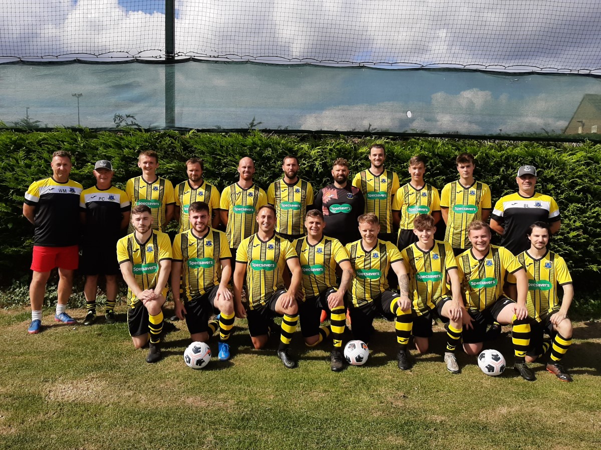 Men's Saturday Team Longstanton Football Club Longstanton, Cambridgeshire